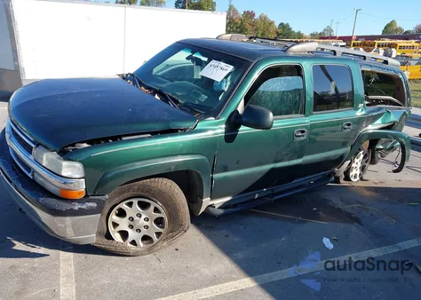 2001 Chevrolet Suburban Ls из США, поврежденный, VIN 3GNFK16T81G261103